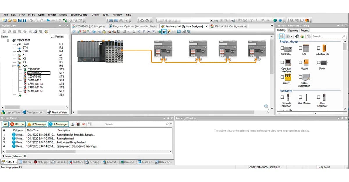ABB B&R Automation Studio
