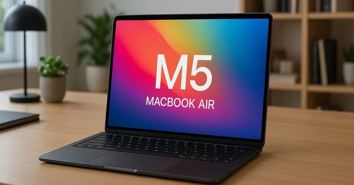 The MacBook Air M5 starts at $1,099, up $100 from the M4