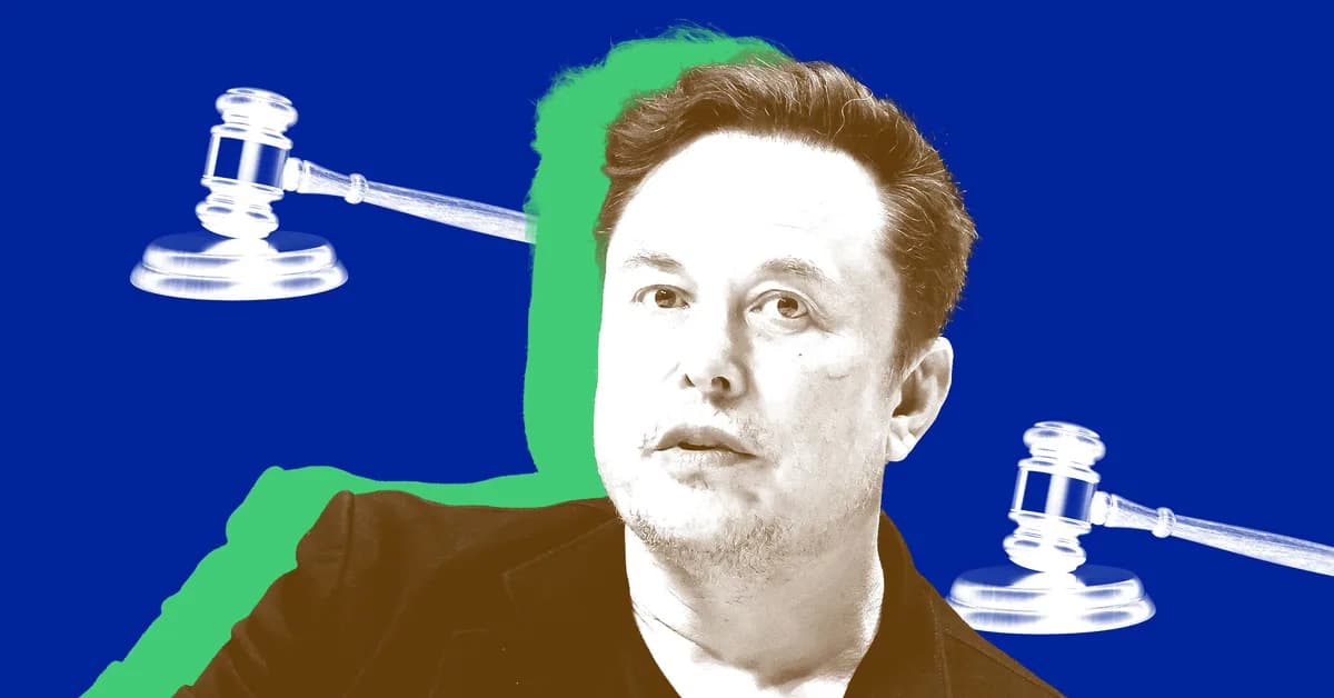 Elon Musk's worst enemy in court is Elon Musk