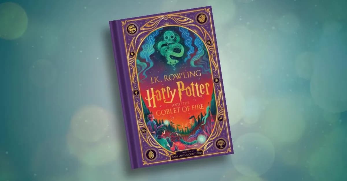 The Newest Harry Potter Interactive Illustrated Edition Is 50% Off Thanks to an Amazon Coupon