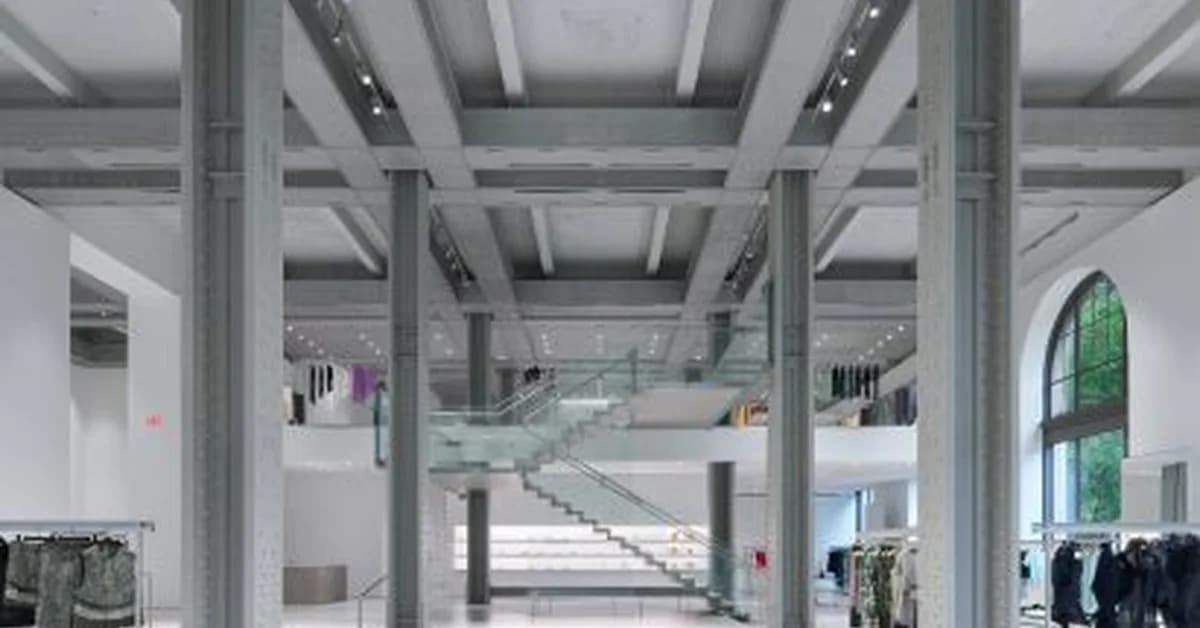 SO-IL completes "clean, precise, audacious" Issey Miyake store in New York