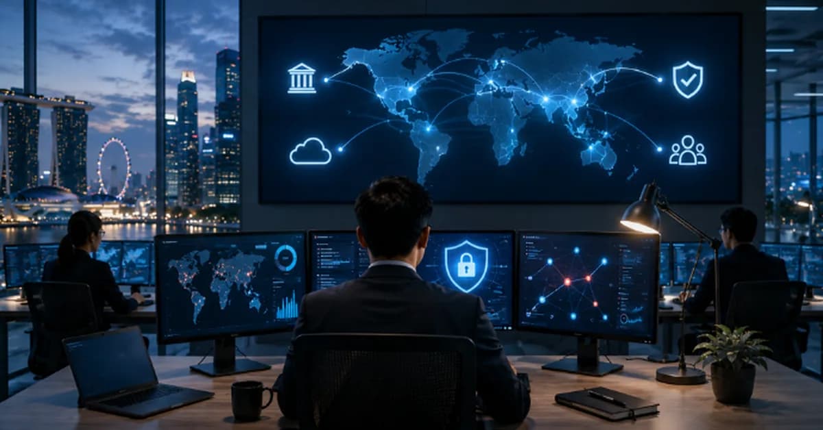 Singapore's cybersecurity paradox: Leading in digital, lagging in defense