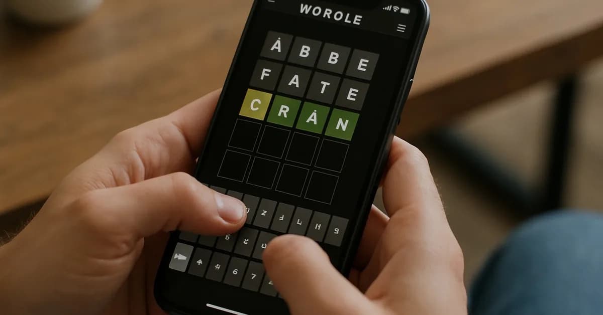 Wordle's creator is back with a new game, and it's a real chin scratcher
