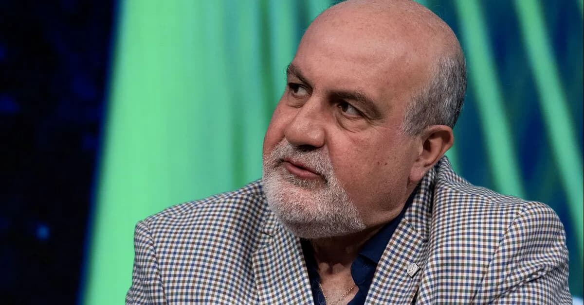 Black Swan's Taleb Warns on Software Bankruptcies, More Volatility