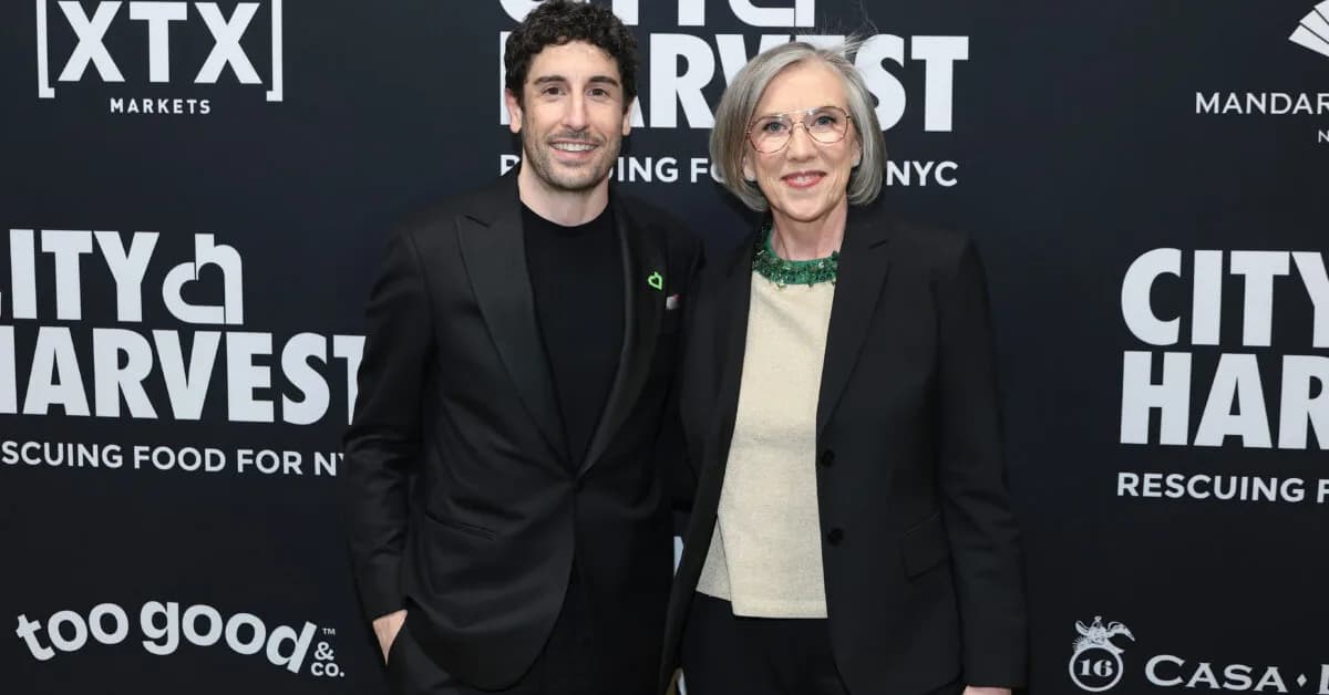 Chatting with 'American Pie' actor Jason Biggs at the 2026 City Harvest GALA