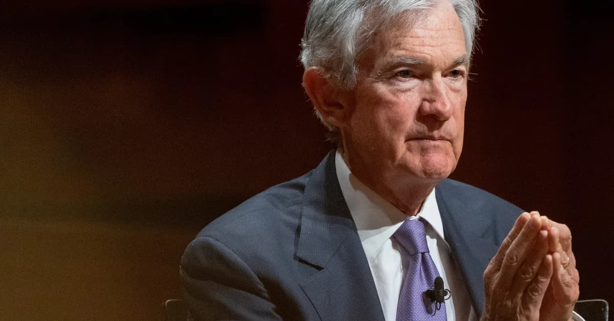 5 charts show what the economy looked like under Powell's Federal Reserve