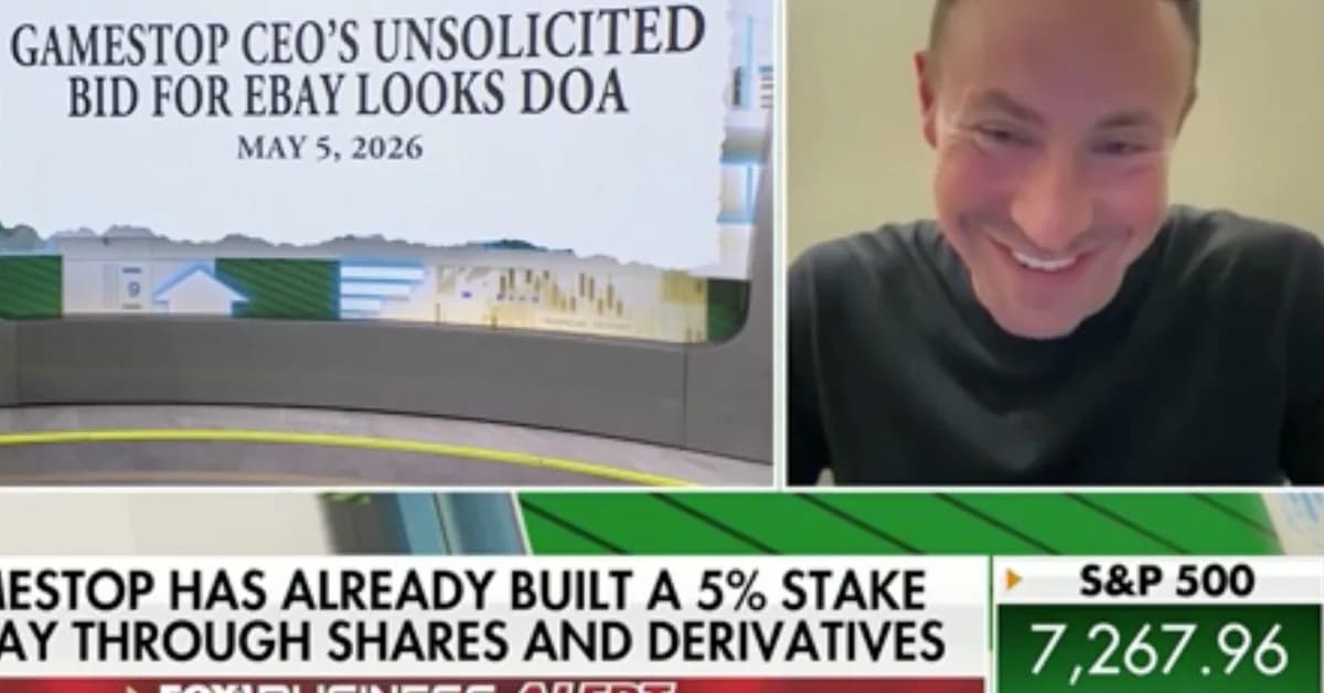GameStop CEO Ryan Cohen is all smiles in first televised interview since bizarre CNBC appearance