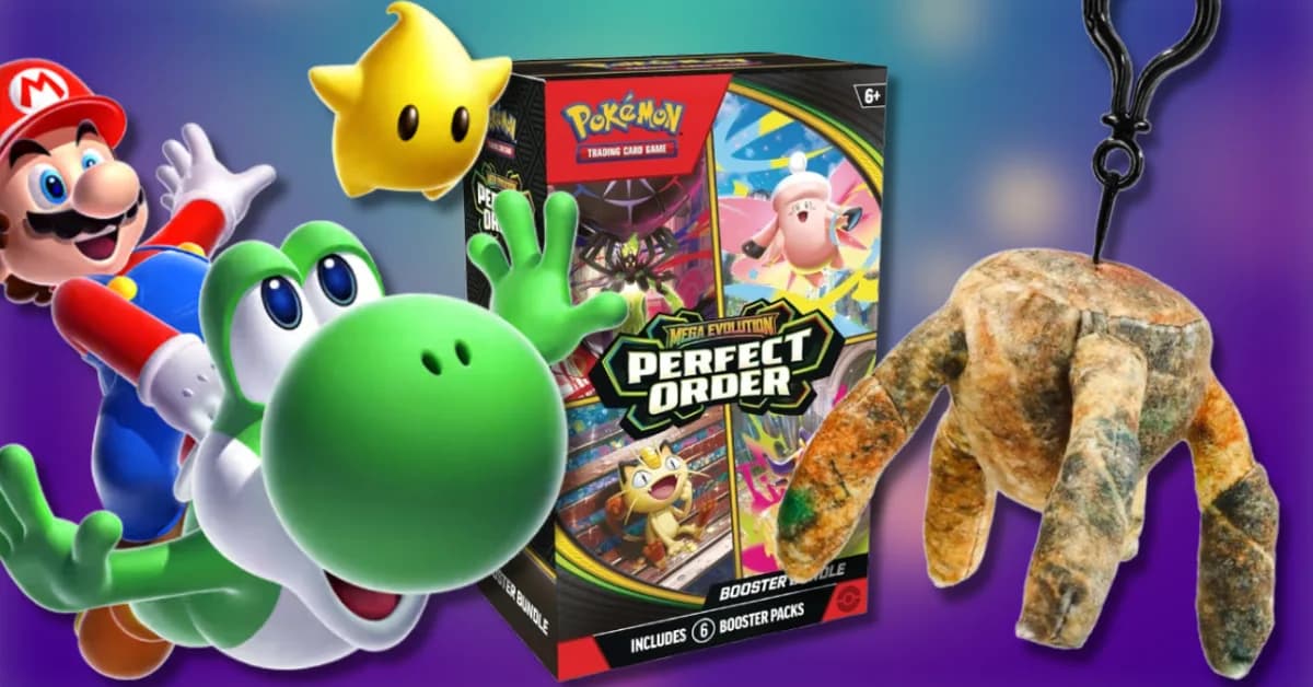 Today's Best Deals: Super Mario Galaxy for Switch, Pokémon TCG Perfect Order Boosters, and Project Hail Mary Bag Clip