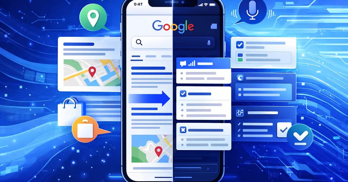 Perplexity's Comet for iOS uses Google Search by default