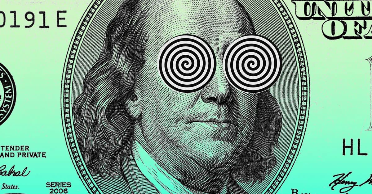 America runs on funny money now