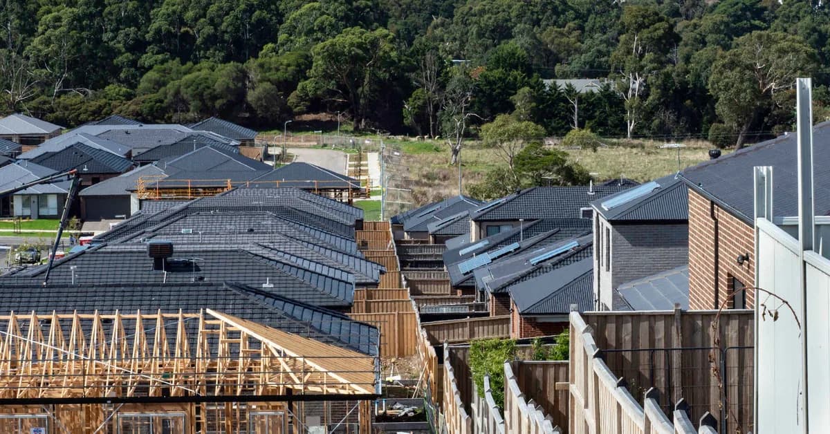 Home building boost needed to fix housing affordability, says property industry