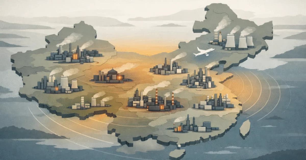 China's Carbon Market Expands Into Heavy Industry As USA Regresses