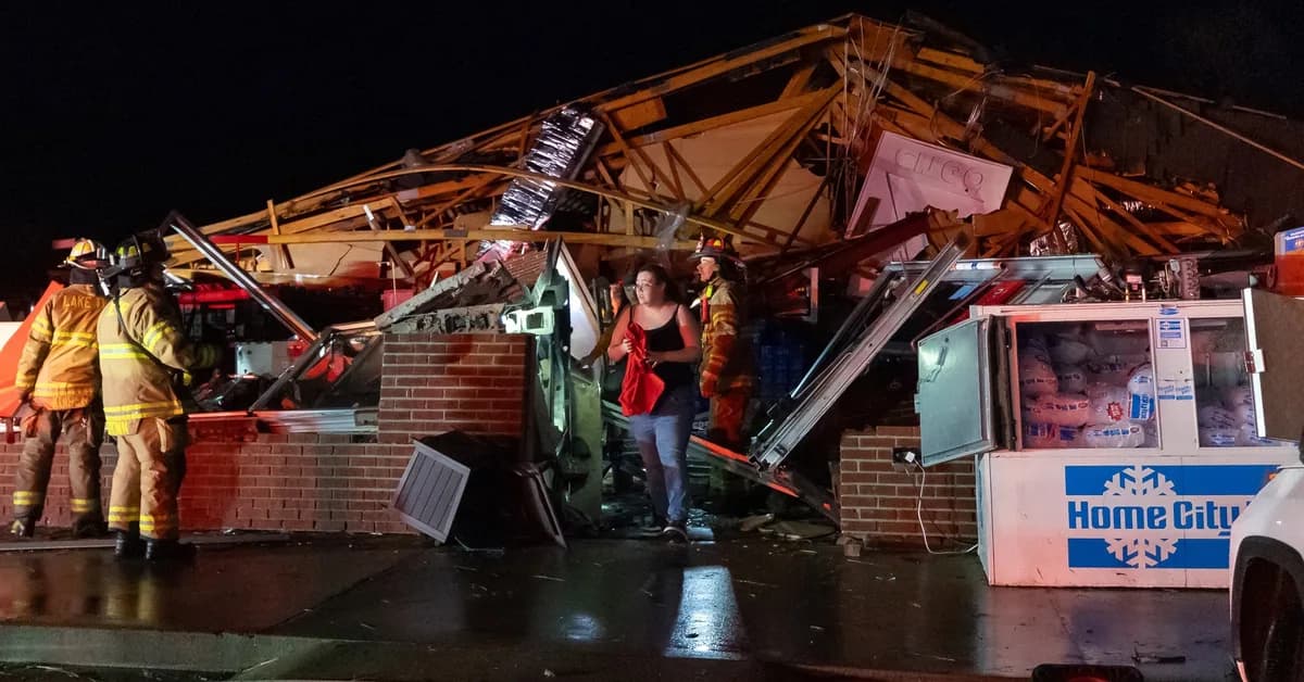 Deadly Tornadoes Strike in the Night Across the Midwest, Destroying Homes and Killing 2