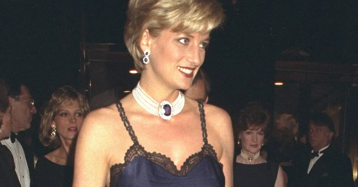 Princess Diana tore out the corset in her gown for her only Met Gala appearance. It was the ultimate 'revenge' dress.