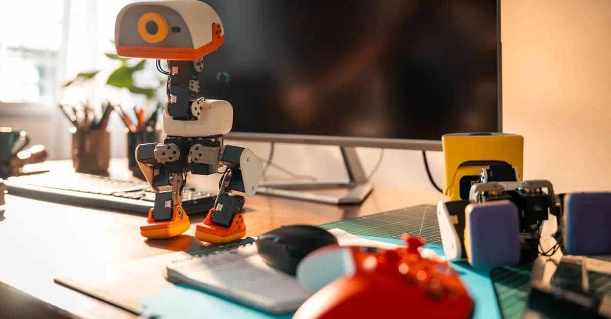This duck will teach you reinforcement learning - and pick up your socks