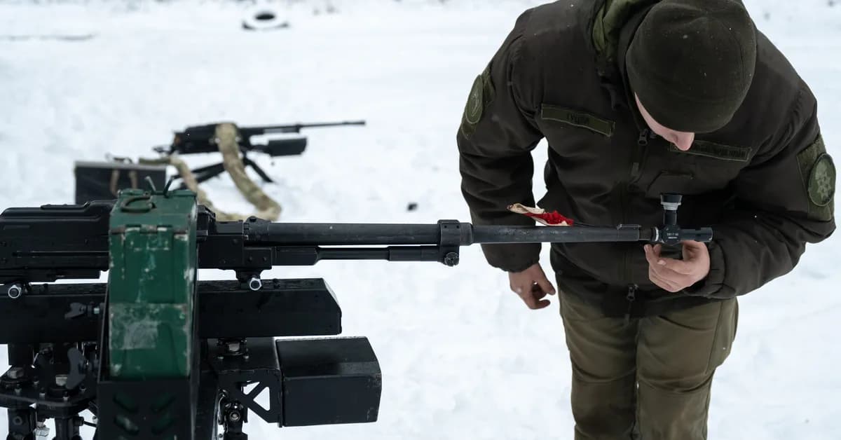 This Ukrainian company is upgrading its battlefield robots like smartphones. Here's how it's chasing the edge in combat.