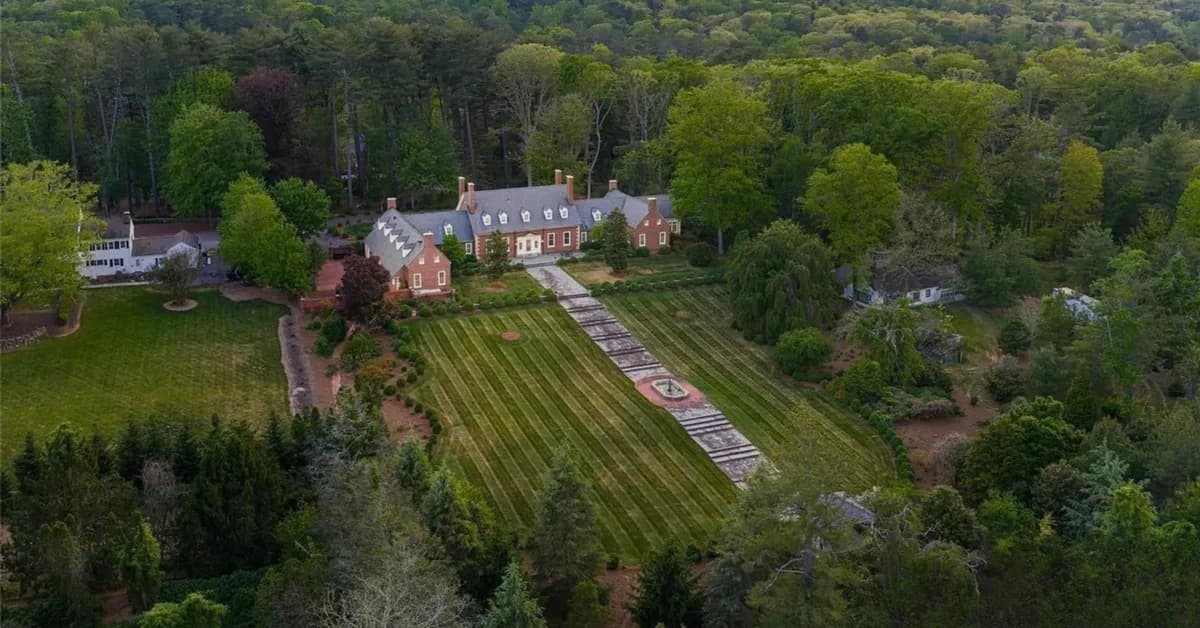 103-Year-Old North Carolina Estate Built as First-Ever Family Replica of Founding Father's Home Hits the Market for $9.8 Million