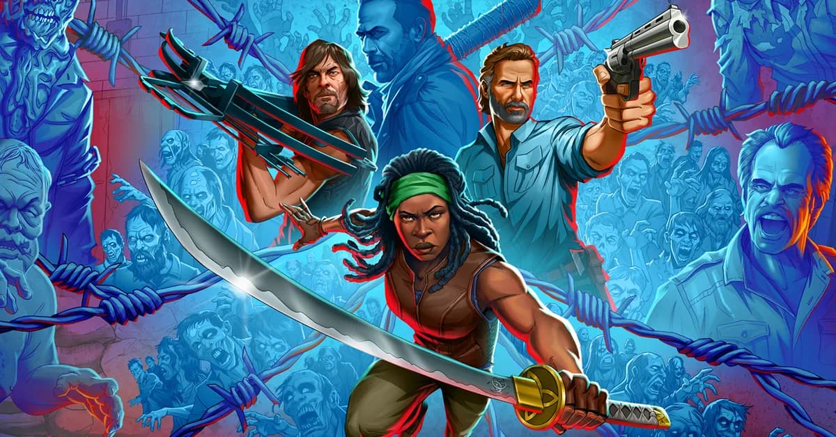 The Walking Dead: Streets of Survival Reimagines All Out War as a Beat 'Em Up in First Trailer
