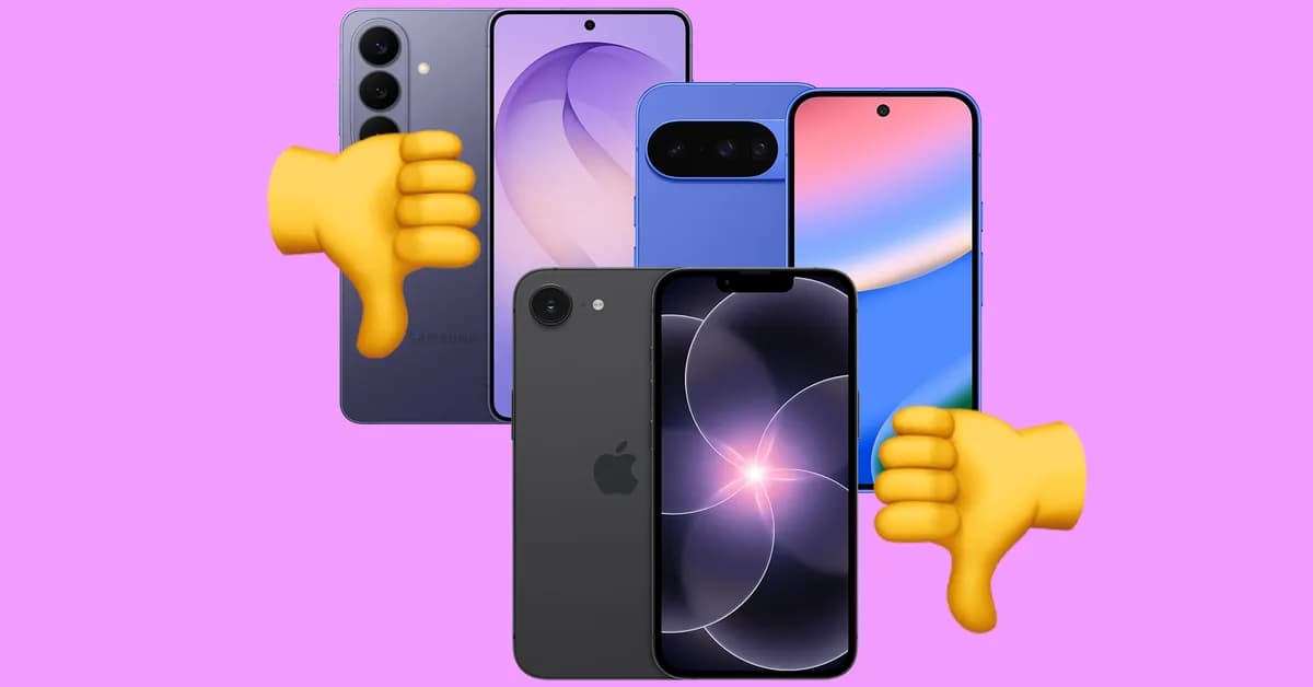 The US gets the worst phones