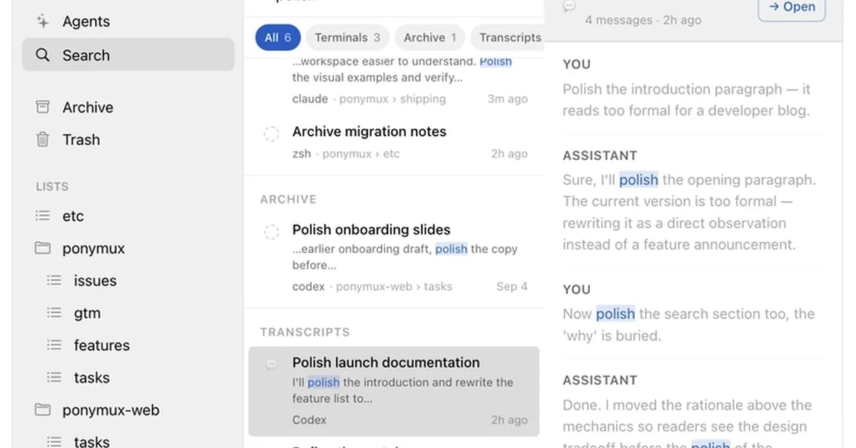 How to Search Your Claude Code Conversation History