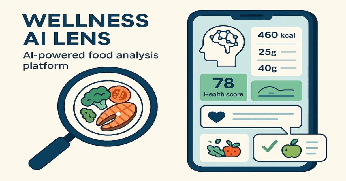 Wellness AI Lens: Building an Open-Source Multimodal Nutrition Guide for My Friend