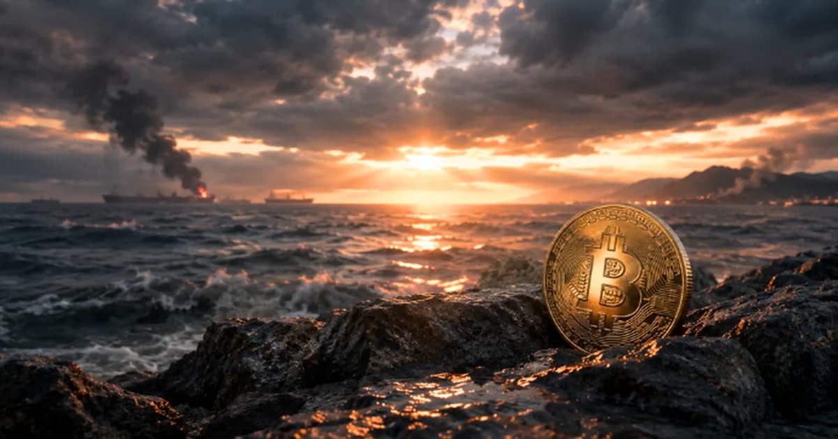 Bitcoin at US$63,386: The geopolitical storm Wall Street missed