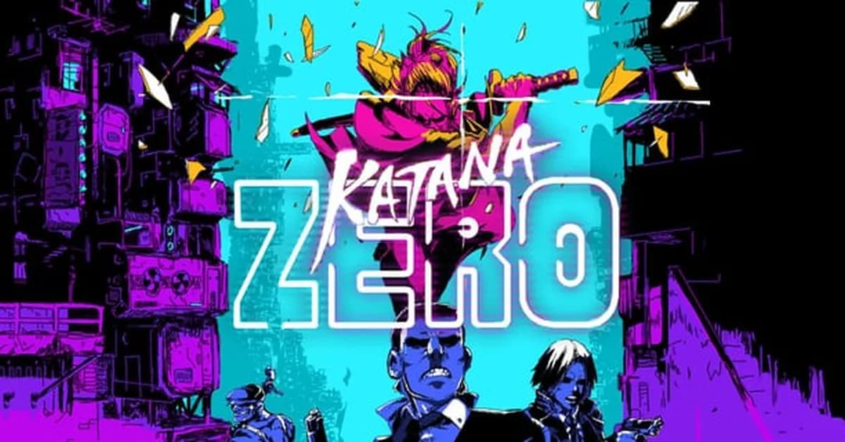 You should play - 'Katana Zero'