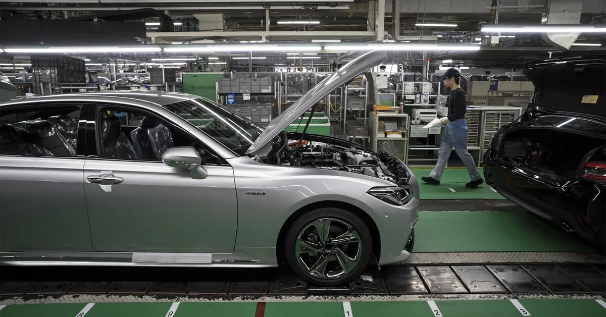 Tariffs and R&D Cost Toyota Half Its Quarterly Profit: TDS