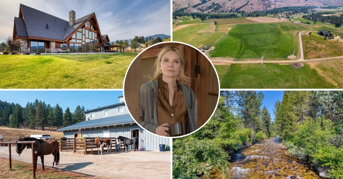A $16.3 Million Montana Ranch That Starred in 'Yellowstone' Has Been on the Market for Over a Year-Can 'The Madison' Finally Help It To Sell?