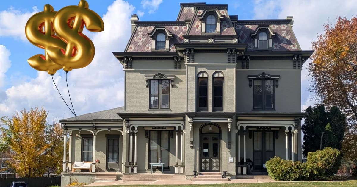 I Bought an Abandoned Michigan Mansion for $1 and Turned It Into a $1.1 Million Treasure