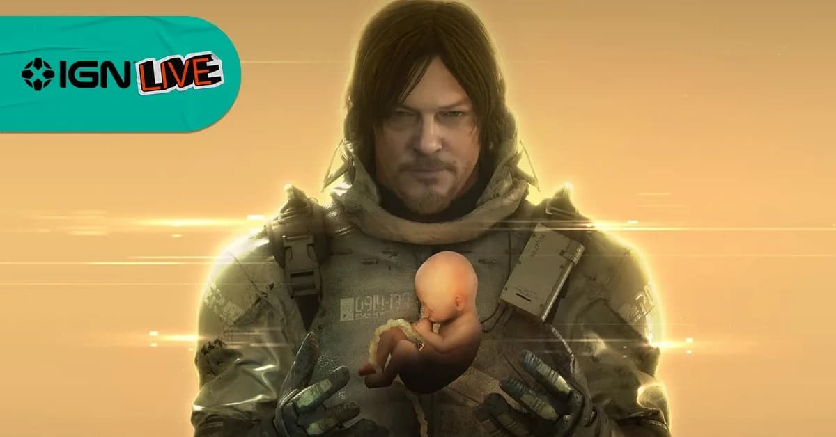 Death Stranding Director Gives Update on Movie and New Character Plans | IGN Live 2026