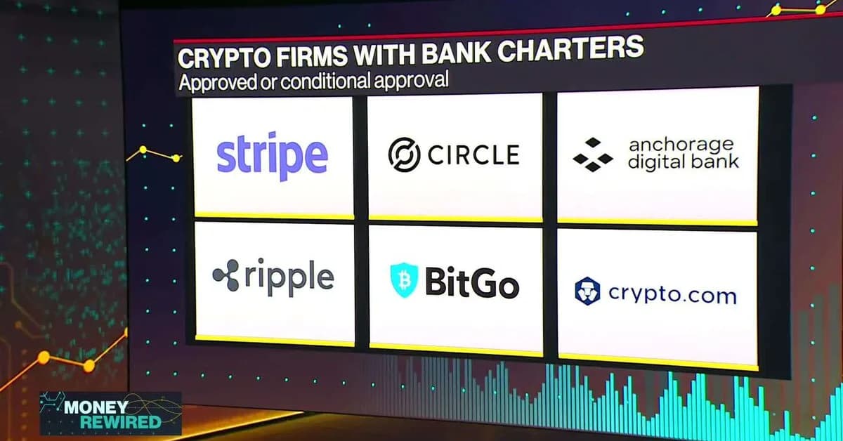 Crypto.com Joins Circle, Paxos in Conditional US Bank Charter Approval