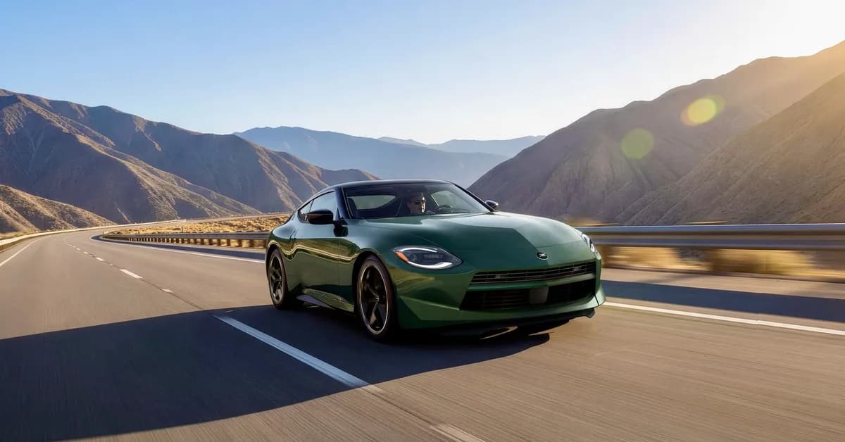 2027 Nissan Z Just Got More Expensive. But Look at It