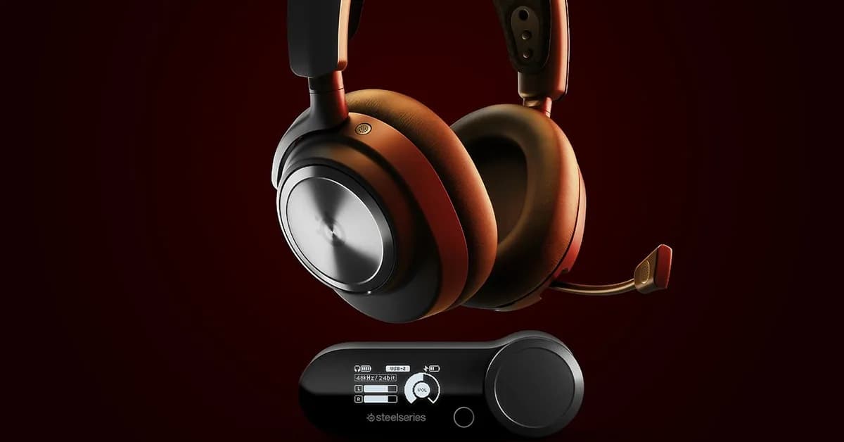 The SteelSeries Arctis Nova Pro Wireless Gaming Headset With Infinite Battery Life Drops to a New Low