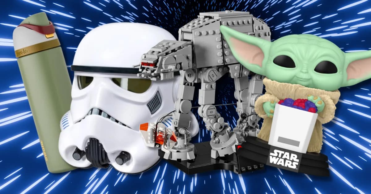 Today's Top Deals: Star Wars Day Discounts on LEGO, Video Games, Must-Have Collectibles, and More