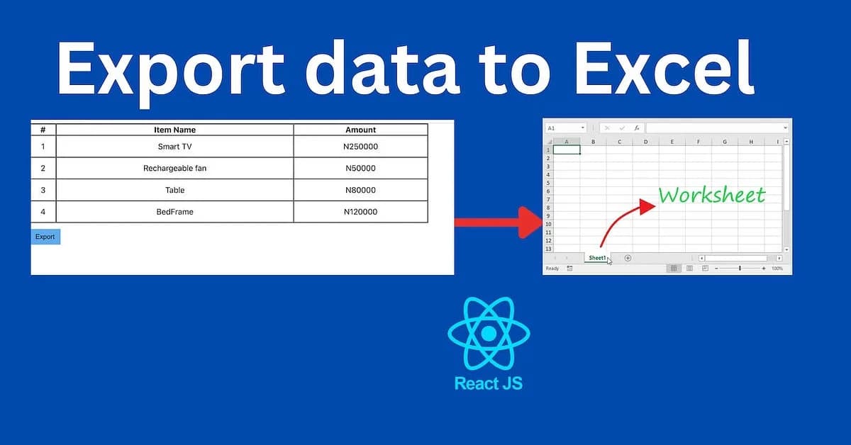 Stop bundling SheetJS for simple Excel exports: a 5 KB alternative