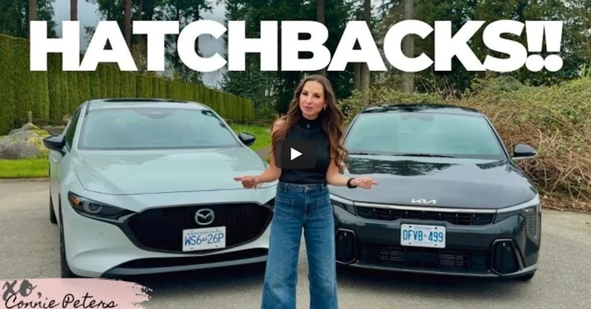 Hatchbacks! 2026 Mazda3 and Kia K4