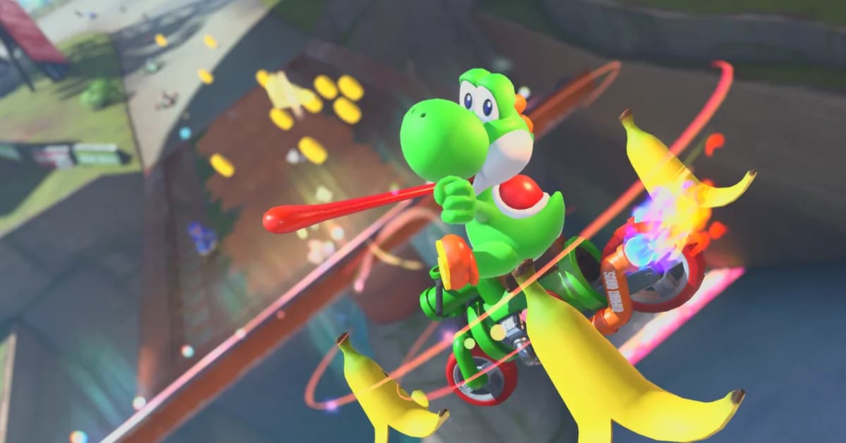 Mario Kart World Update to Add Classic Tracks for Free Later Today