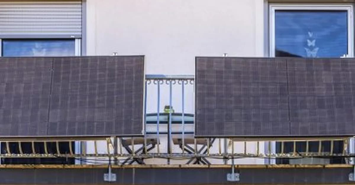 Plug-in solar panels to be available in UK by end of summer