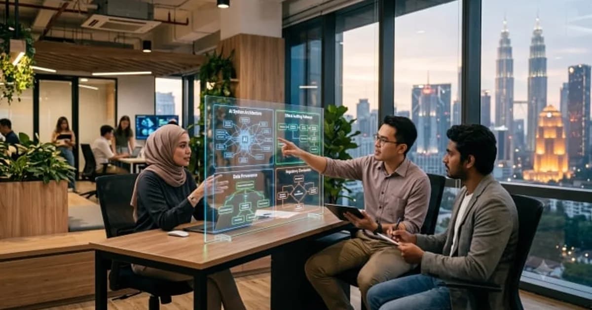 Why Malaysia's AI Nation 2030 plan matters for B2B startups