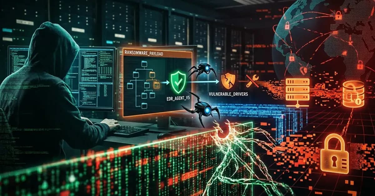 Ransomware Gangs Expand Use of EDR Killers Beyond Vulnerable Drivers, ESET Warns