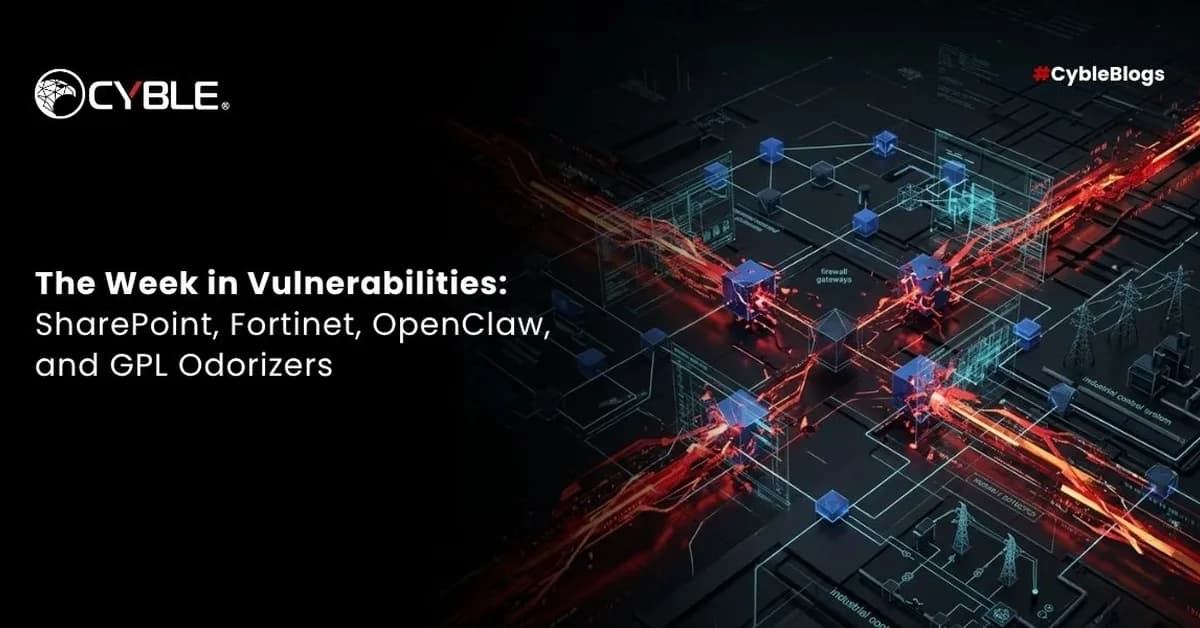 The Week in Vulnerabilities: SharePoint, Fortinet, OpenClaw, and GPL Odorizers