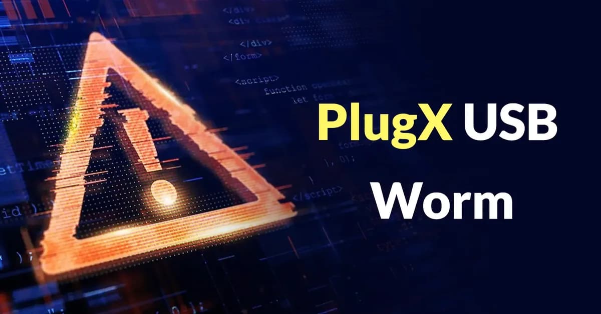 New PlugX USB Worm Spreads Across Multiple Continents Using DLL Sideloading