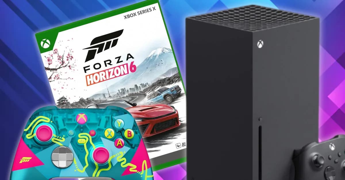 This Forza Horizon 6 Bundle Is the Best Xbox Series X Deal Around Right Now