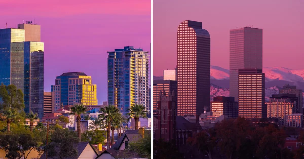 Phoenix vs. Denver: How the Valley of the Sun Dethroned the Mile High City as the West's Luxury Heavyweight