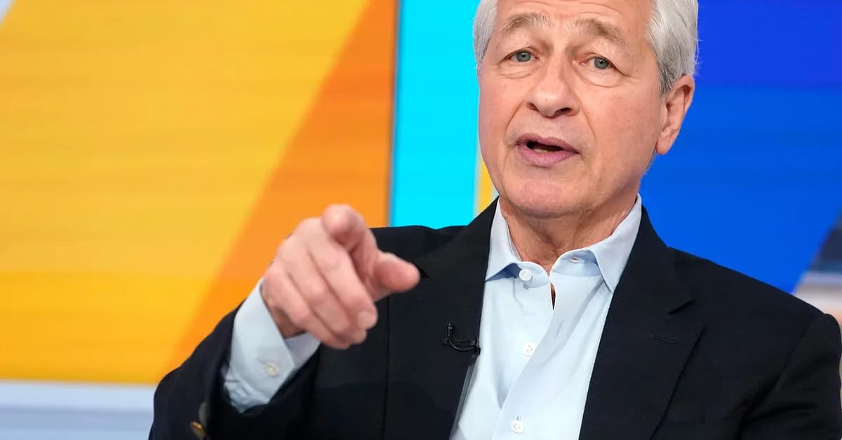 Jamie Dimon warns high taxes could push people out of New York - but Wall Street isn't leaving yet