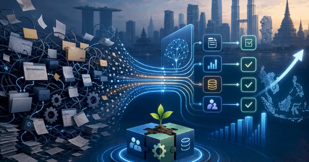 Most AI projects don't fail on technology, they fail on the workflow nobody fixed first
