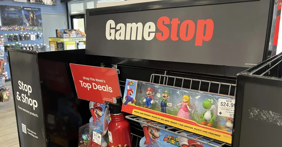 GameStop makes $56 billion takeover bid for eBay