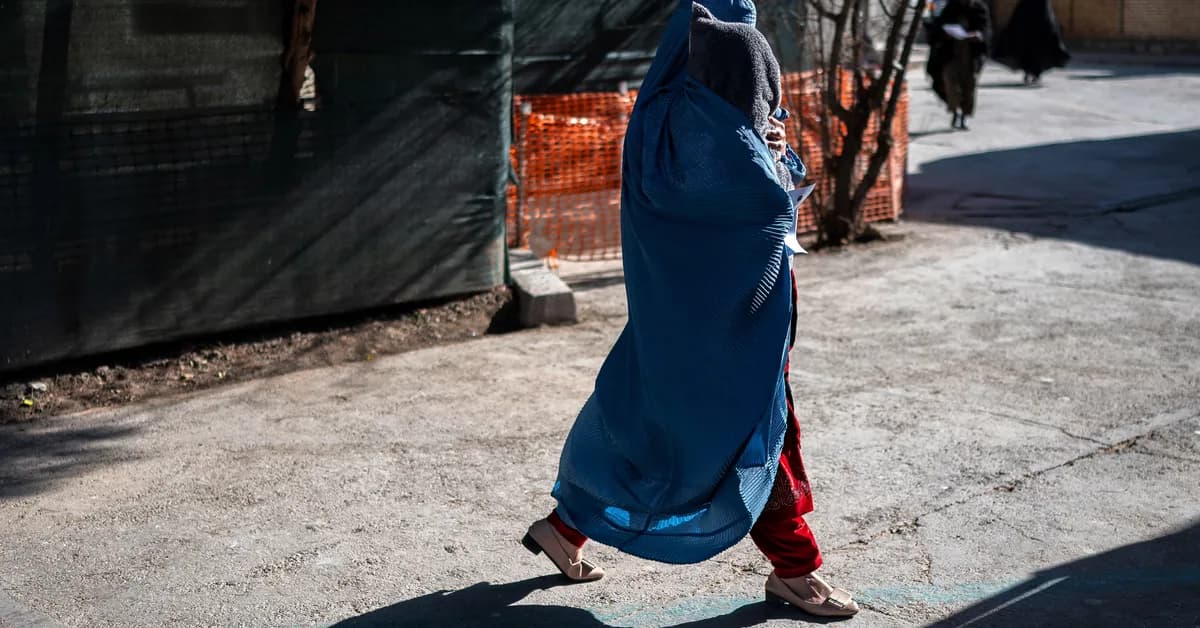 For years the Taliban told women to cover up in public. Now they're cracking down