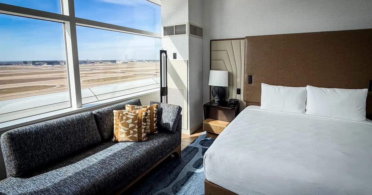 First look: Inside the newly renovated Grand Hyatt DFW - one of the best airport hotels in the US